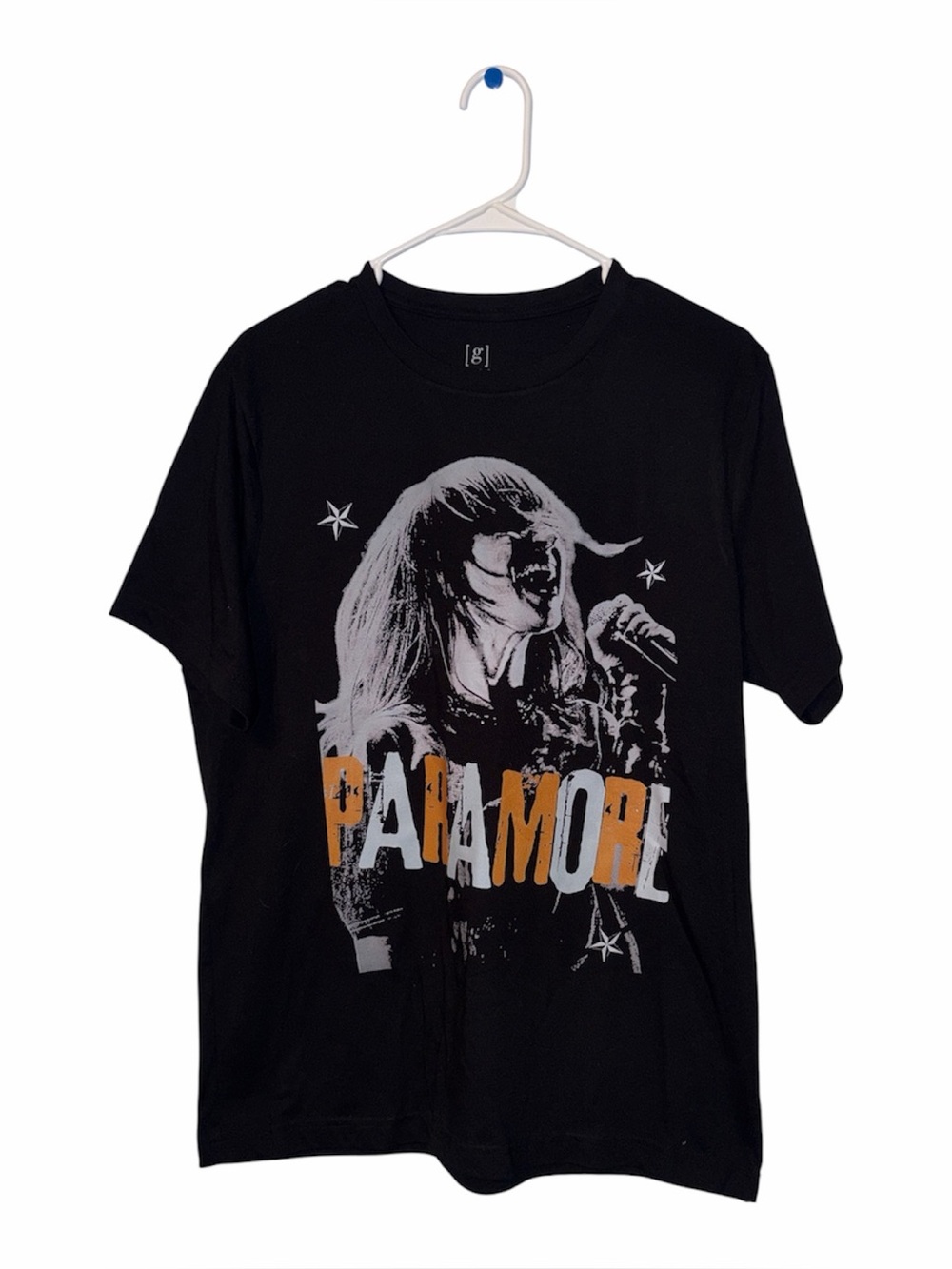 Paramore Band Graphic T-Shirt Size Large Hayley Williams New